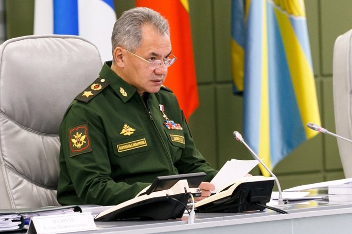 El ministro de Defensa ruso, Sergei Shoigú