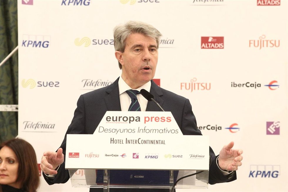 Desayuno Informativo de Europa Press con Ángel Garrido