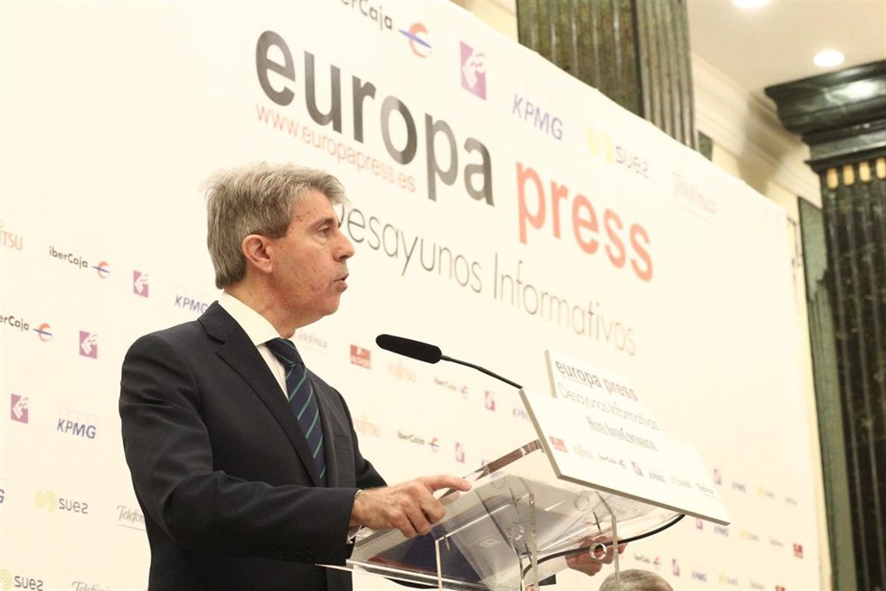 Desayuno Informativo de Europa Press con Ángel Garrido