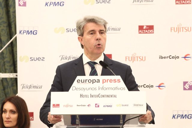 Desayuno Informativo de Europa Press con Ángel Garrido