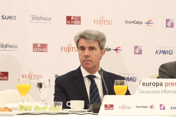 Desayuno Informativo de Europa Press con Ángel Garrido