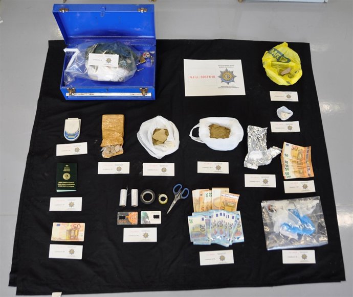 Operación antidroga en el barrio de Rekalde