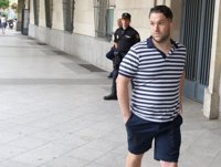 Acude un segundo miembro de 'La Manada' al juzgado de Sevilla a firmar tras su puesta en libertad