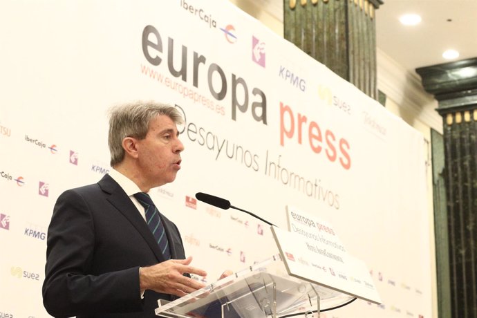 Desayuno Informativo de Europa Press con Ángel Garrido