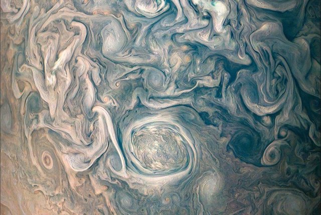 Nubes de Júpiter