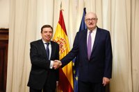 Planas defiende ante Hogan la necesidad de contar con una buena dotación económica de la PAC