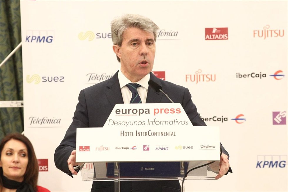 Desayuno Informativo de Europa Press con Ángel Garrido