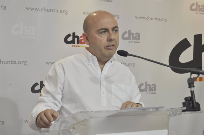 El secretario de Organización de CHA, Miguel Jaime.