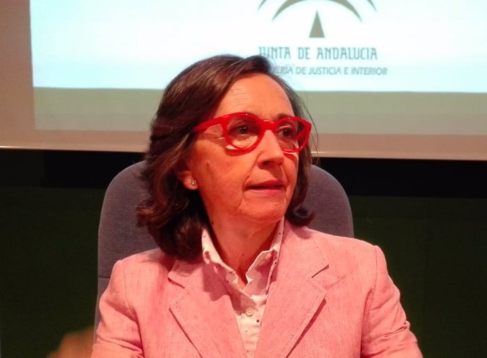 La consejera de Justicia e Interior, Rosa Aguilar