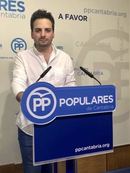 Álvaro Aguirre, candidato a presidir NNGG Cantabria