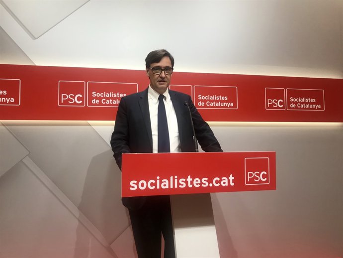 Salvador Illa, PSC