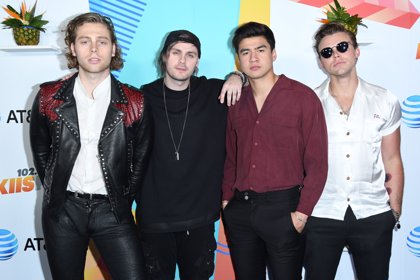 5 Seconds Of Summer Entran Directamente Al Numero 1 En Estados