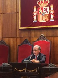 Vidau urge un Pacto de Estado que saque a la justicia del debate político y diseñe una nueva organización territorial