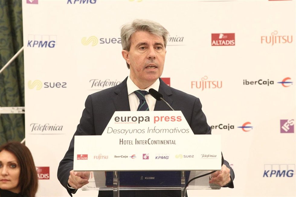 Desayuno Informativo de Europa Press con Ángel Garrido