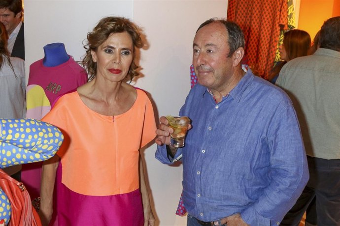 ÁGATHA RUÍZ DE LA PRADA Y LUIS MIGUEL RODRÍGUEZ/ EUROPA PRESS