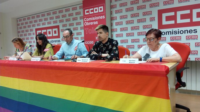 Convenio CCOO y Asociaciones LGTBI