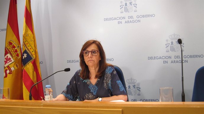 Delegada del Gobierno de España en Aragón, Carmen Sánchez