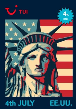 TUI celebra la semana americana con descuentos el 4%