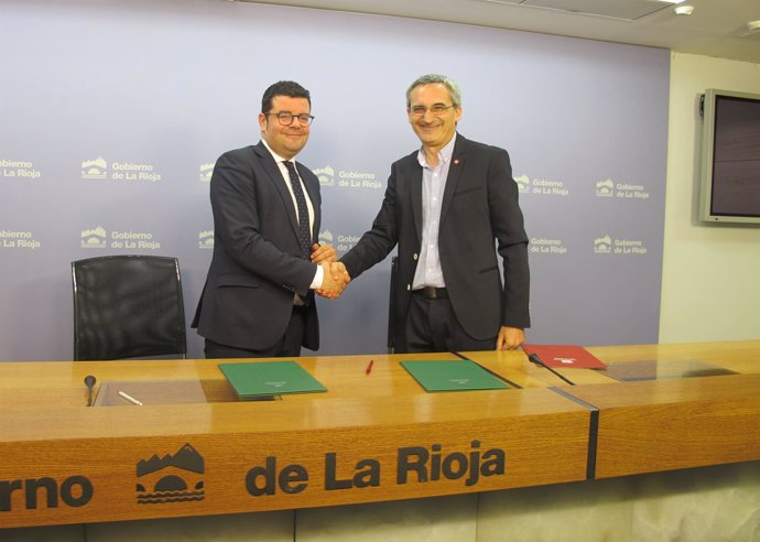 Convenio entre el Gobierno de La Rioja y la UR