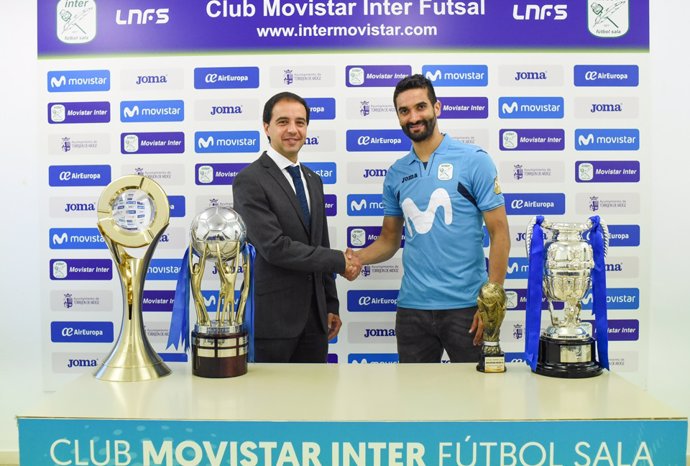 Humberto renueva por el Movistar Inter 