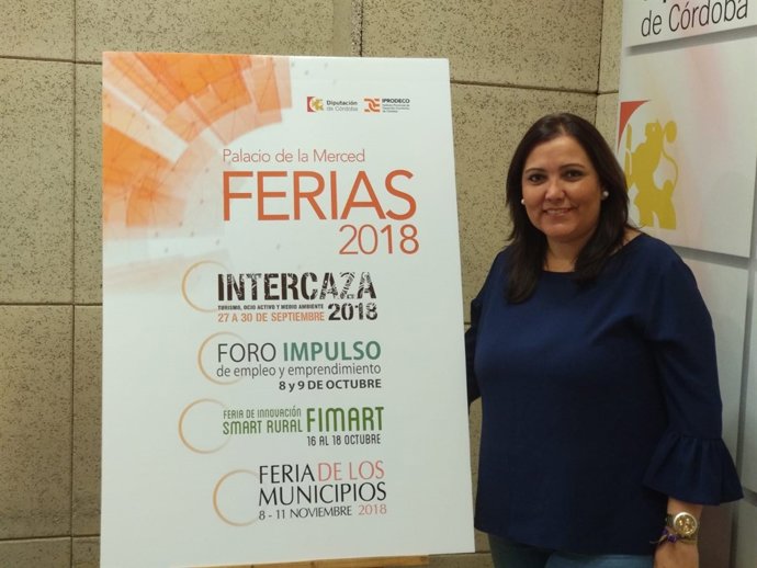 Carrillo presenta las ferias comerciales de 2018