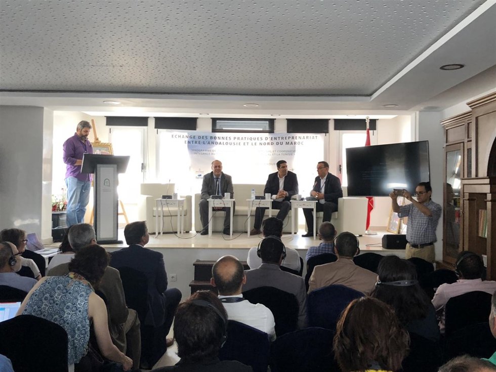 La Diputación participa en una misión comercial en Marruecos.