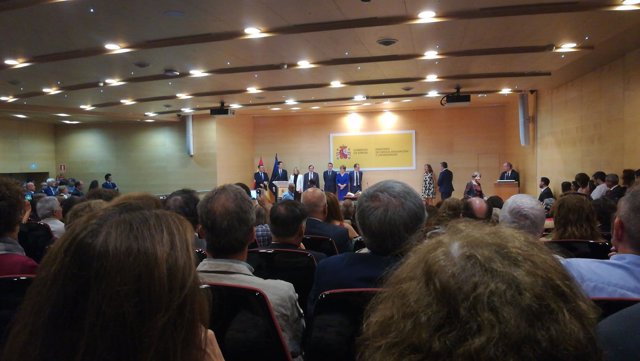 Toma de posesión de altos cargos del Ministerio de Ciencia y Universidades