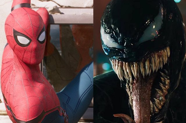 Spiderman y Venom