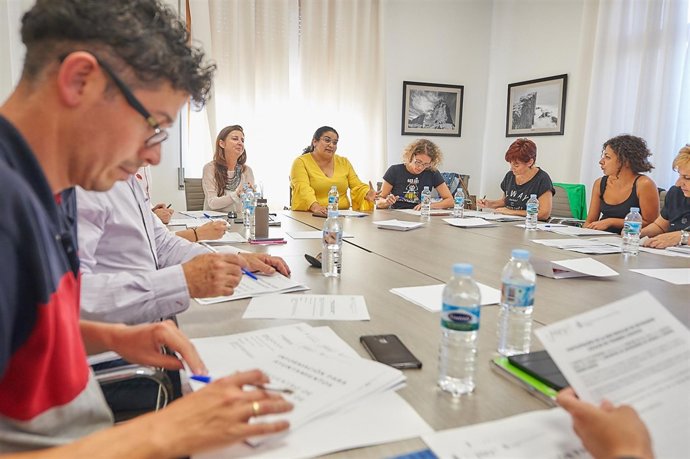 Reunión con las entidades ciudadanas