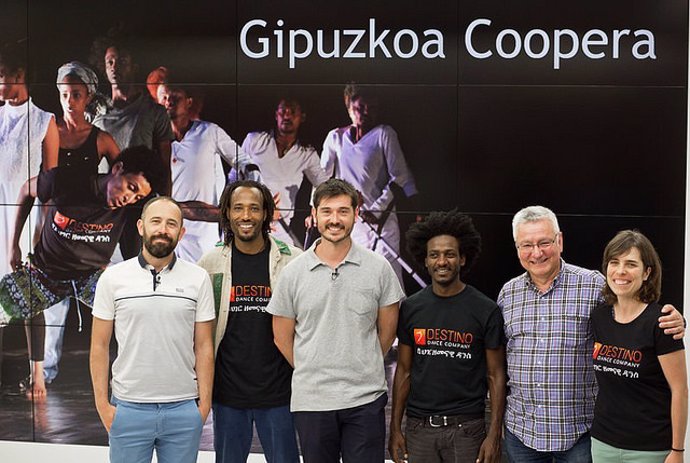 Presentación del proyecto de Gipuzkoa Coopera.