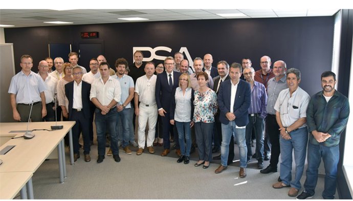 Comité mundial de PSA