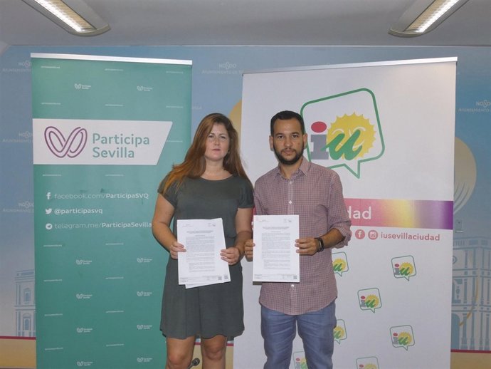 Serrano y Rojas presentan su moción