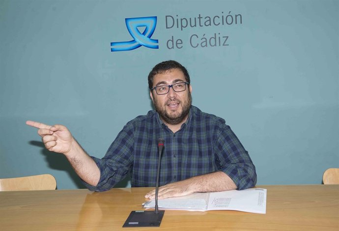 El diputado provincial, Jaime Armario