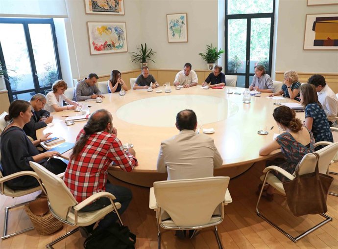 Comité de emergencia en el Ayuntamiento