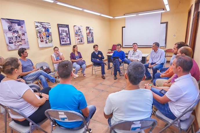 [Grupocanarias] Nota De Prensa Y Fotografías: Agricultura Emprendimiento