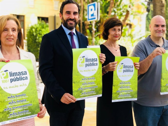 Daniel Perez y Begoña Medina (PSOE) sobre Limasa 