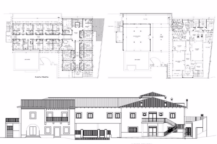 [Grupoextremadura] Obras Del Centro De Día Y Residencia Geriátrica En Caminomori