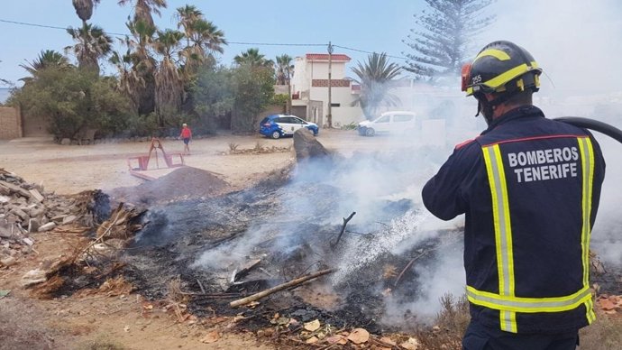 Extinción de hogueras