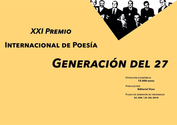 Premios diputación de málaga poesía generación 27 y emilio prados