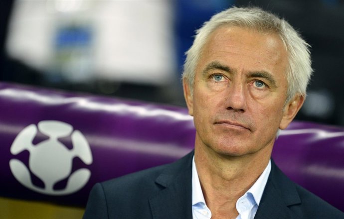Bert van Marwijk, ex seleccionador de Holanda
