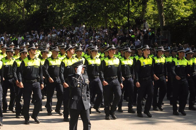 Policía Municipal De Madrid