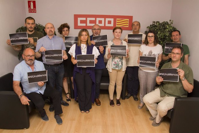 CCOO Aragón reclama medidas para frenar la violencia machista.