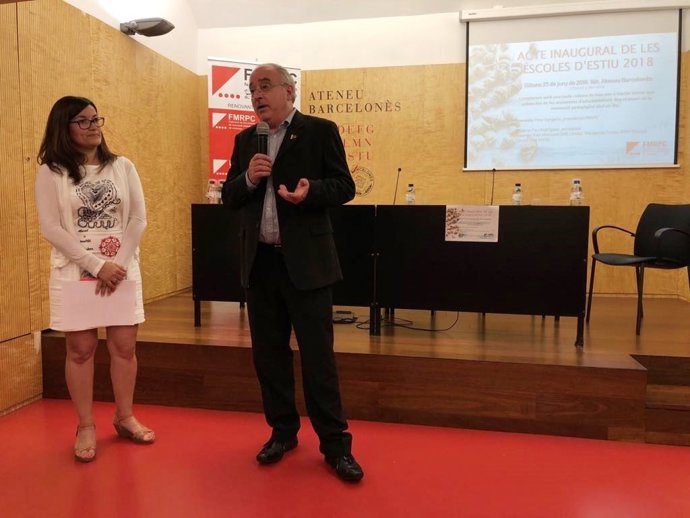 L'conseller d'Ensenyament de la Generalitat, Josep Bargalló