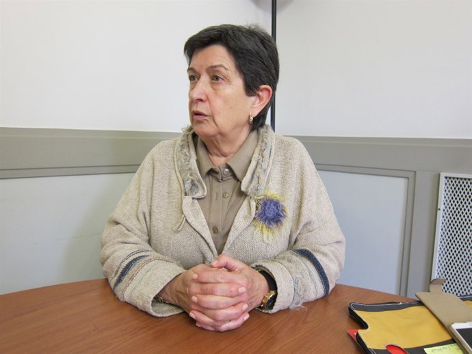 La delegada del Govern a Catalunya, T.Cunillera.