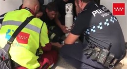 Incendio en Valdemoro