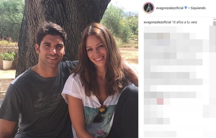 Eva González y Cayetano Rivera