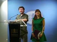 Podemos pide a Sáenz de Santamaría que reclame al PP balear el pago de "sus deudas por corrupción"