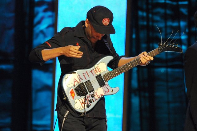 NEW YORK, NY - OCTOBER 13: Tom Morello onstage at the Comedy Central "Night Of T
