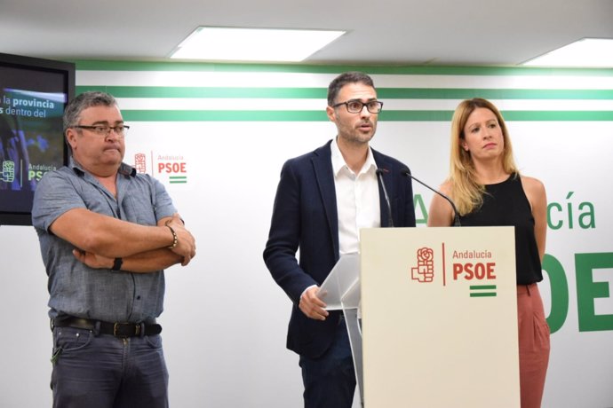 José Carlos Durán en rueda de prensa en Málaga 