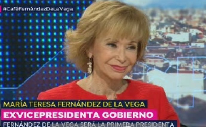  Exvicepresidenta Del Gobierno María Teresa Fernández De La Vega 